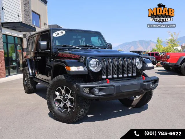 Used 2022 Jeep Wrangler Unlimited Rubicon w/ Xtreme Recon 35" Tire Package