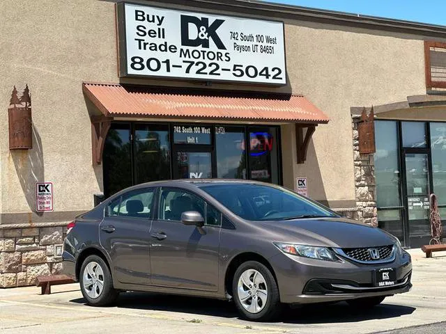 Used 2013 Honda Civic LX