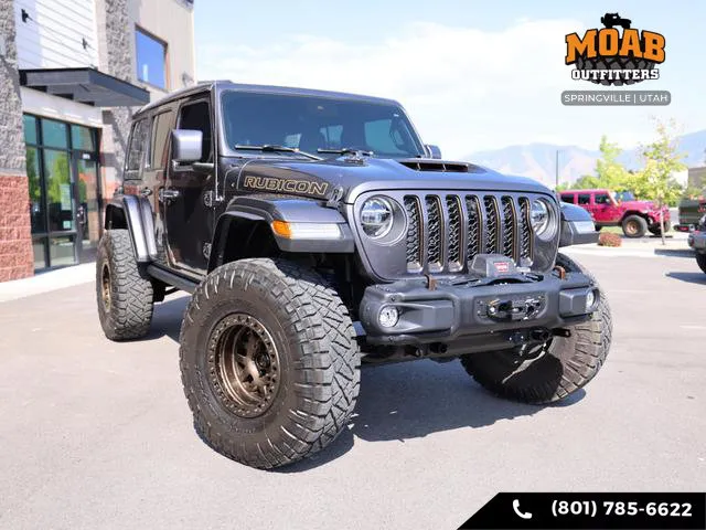 Used 2022 Jeep Wrangler Unlimited Rubicon