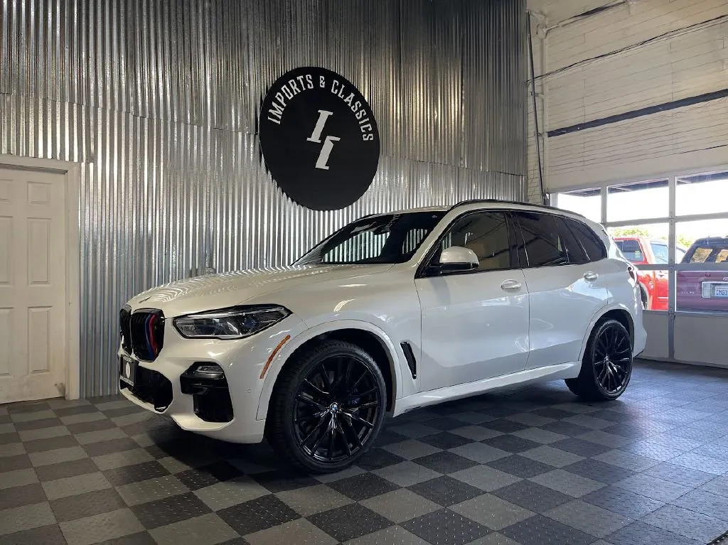 Used 2020 BMW X5 xDrive40i