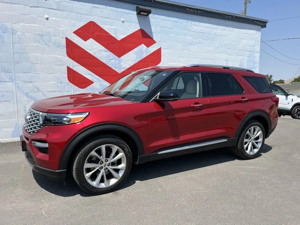 New 2024 Ford Edge Titanium w/ Titanium Elite Package