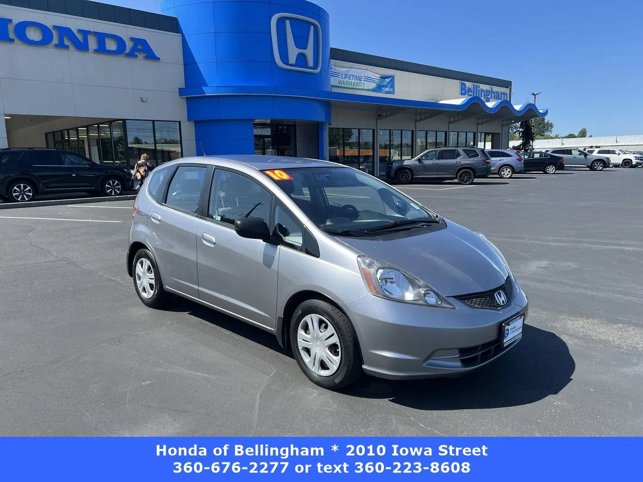 Used 2010 Honda Fit