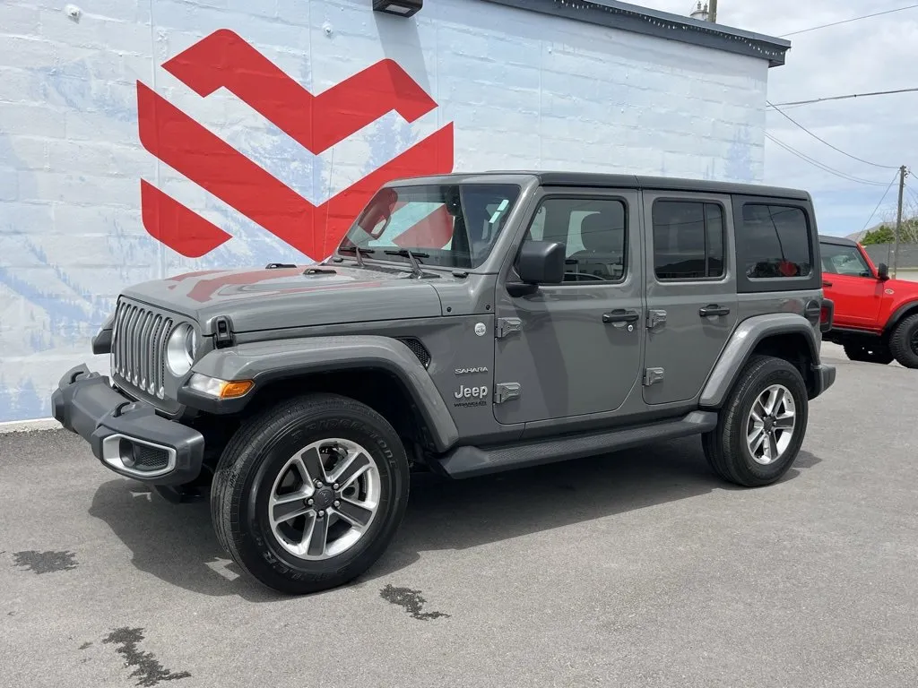 Used 2018 Jeep Wrangler Unlimited Sahara