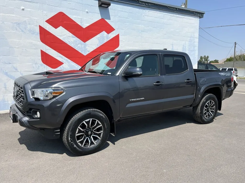 Used 2021 Toyota Tacoma TRD Off-Road