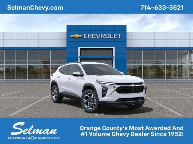 New 2024 Chevrolet Trax RS