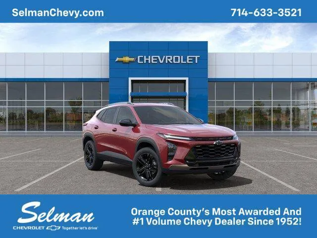 New 2024 Chevrolet TrailBlazer LS w/ LS Convenience Package