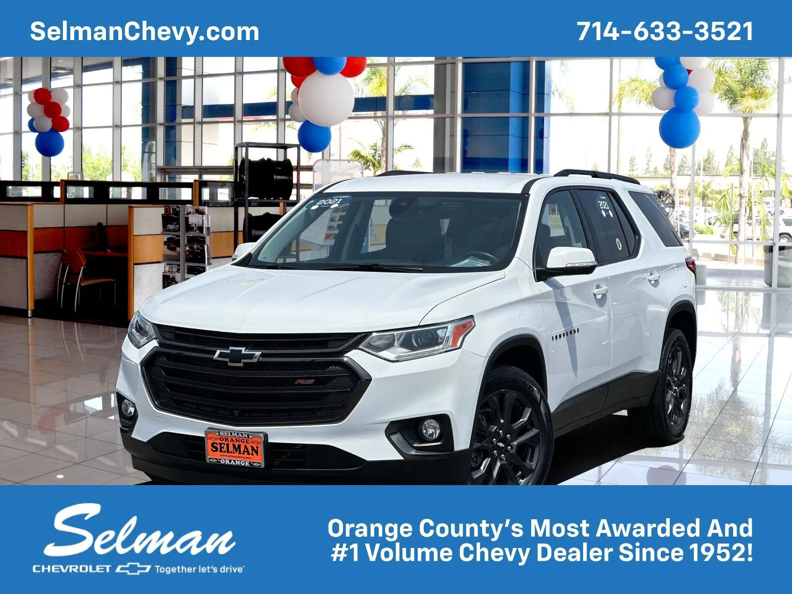 Certified 2019 Chevrolet Traverse LT w/ LPO, 'HIT The Road' Package