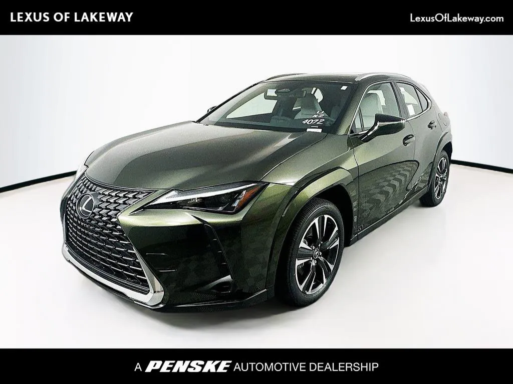 New 2025 Lexus NX 350 AWD