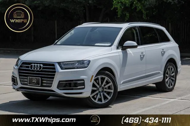 Used 2019 Audi Q7 3.0T Premium Plus w/ Premium Plus Package