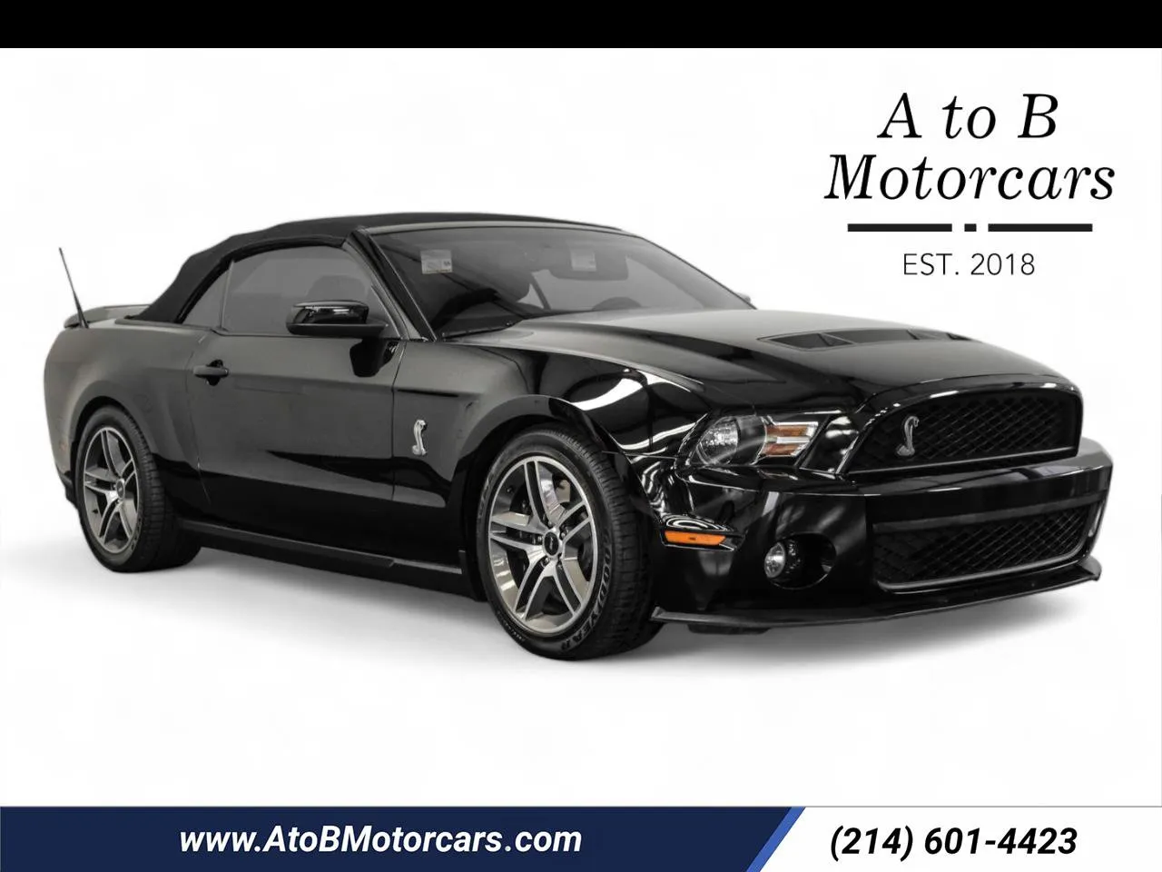 Used 2010 Ford Mustang Shelby GT500