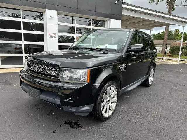 Used 2013 Land Rover Range Rover Sport HSE LUX