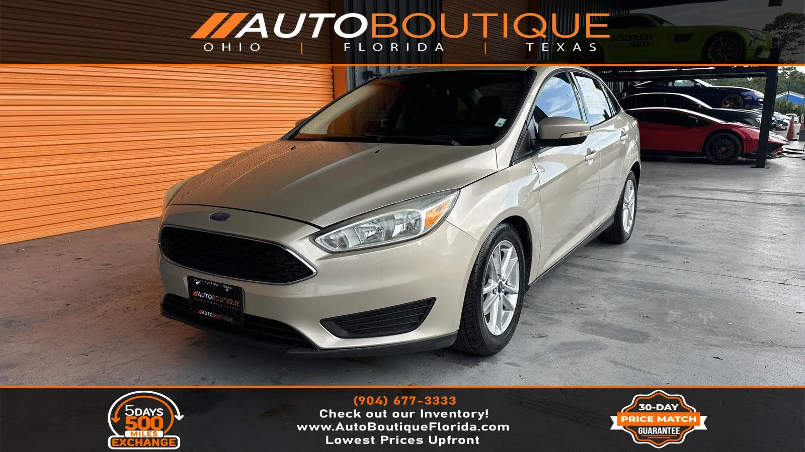 Used 2017 Ford Focus SE