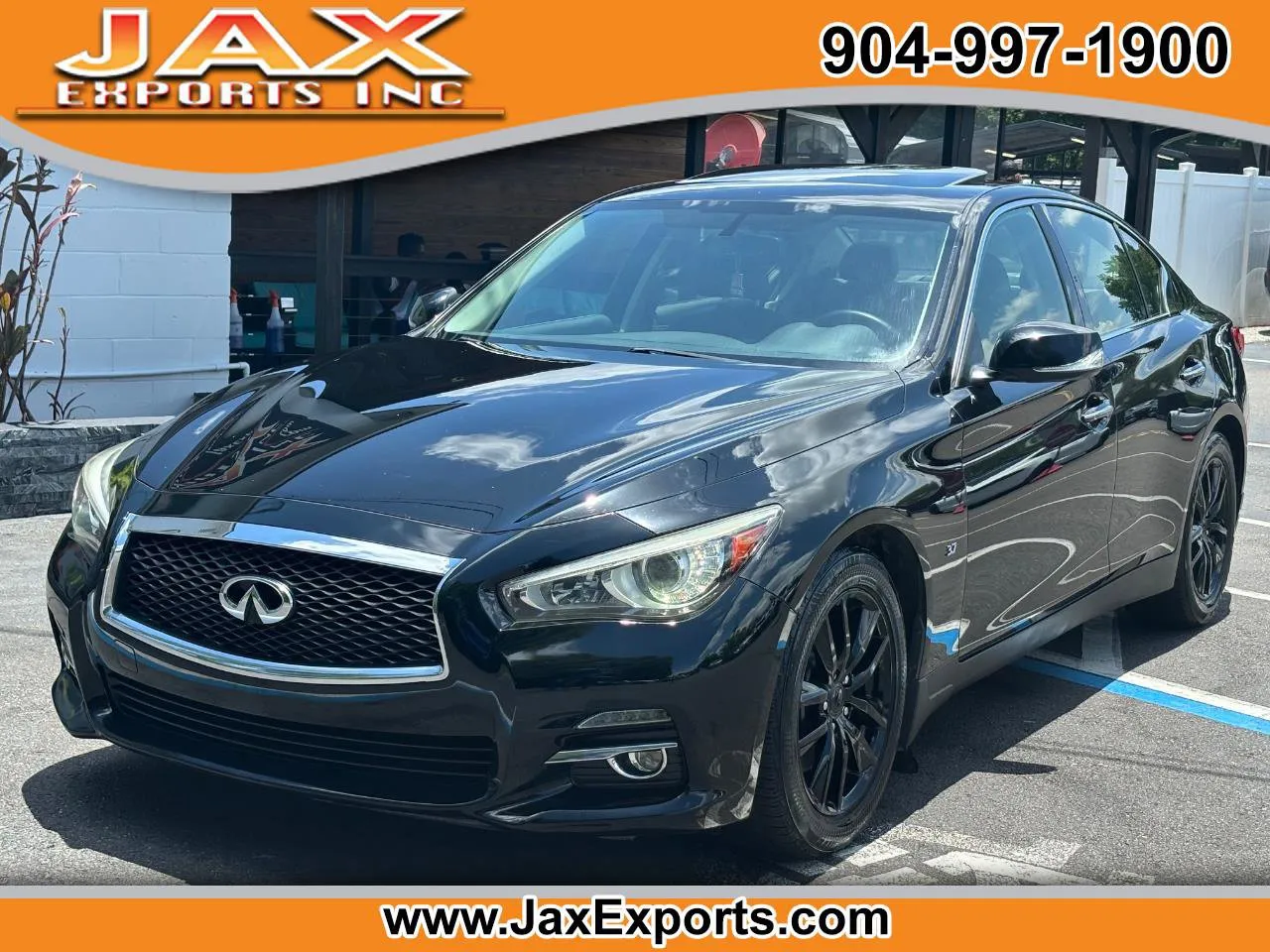Used 2015 INFINITI Q50 Premium w/ Navigation Package