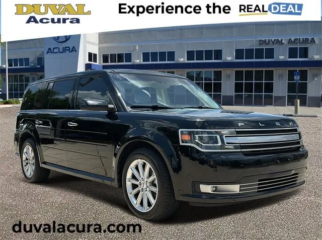 Used 2019 Ford Flex Limited
