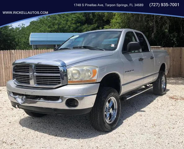 Used 2006 Dodge Ram 1500 Truck ST w/ ST Quad Value Pkg