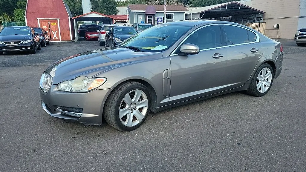Used 2009 Jaguar XF Luxury