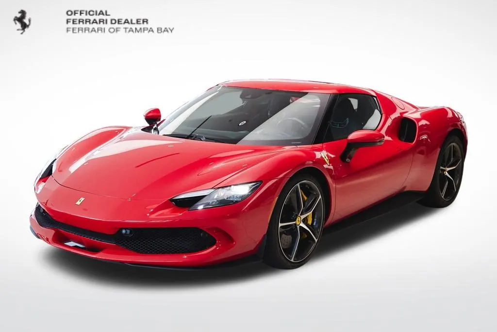 Used 2016 Ferrari 488 Spider