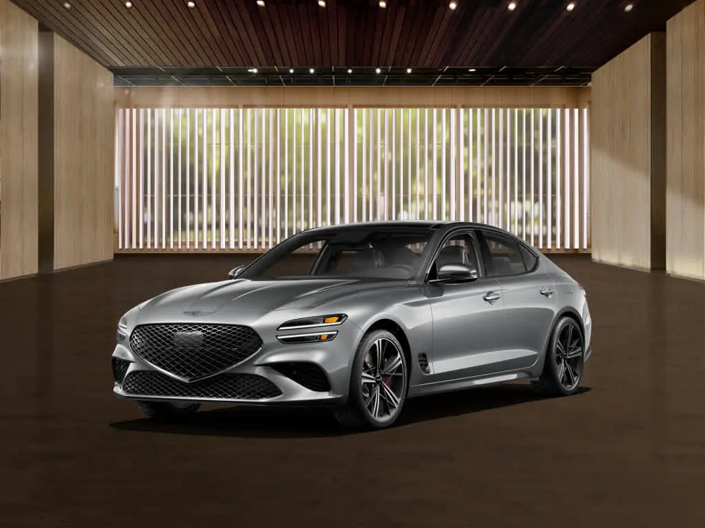 New 2024 Genesis G70 3.3T w/ Sport Prestige Package