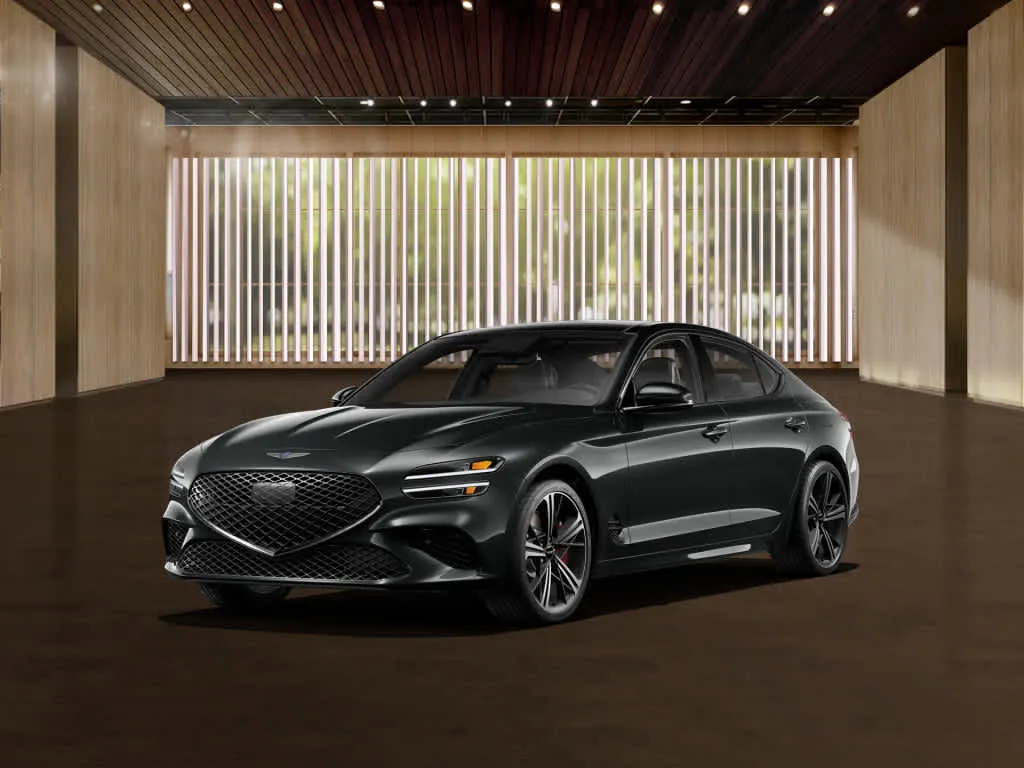 New 2023 Genesis G70 3.3T w/ Sport Prestige Package