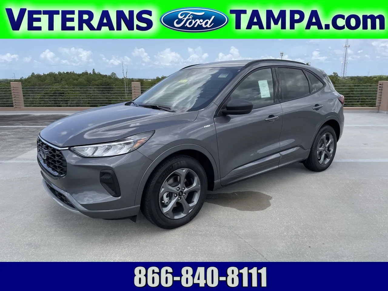 New 2024 Ford Escape Active w/ Tech Pack #1