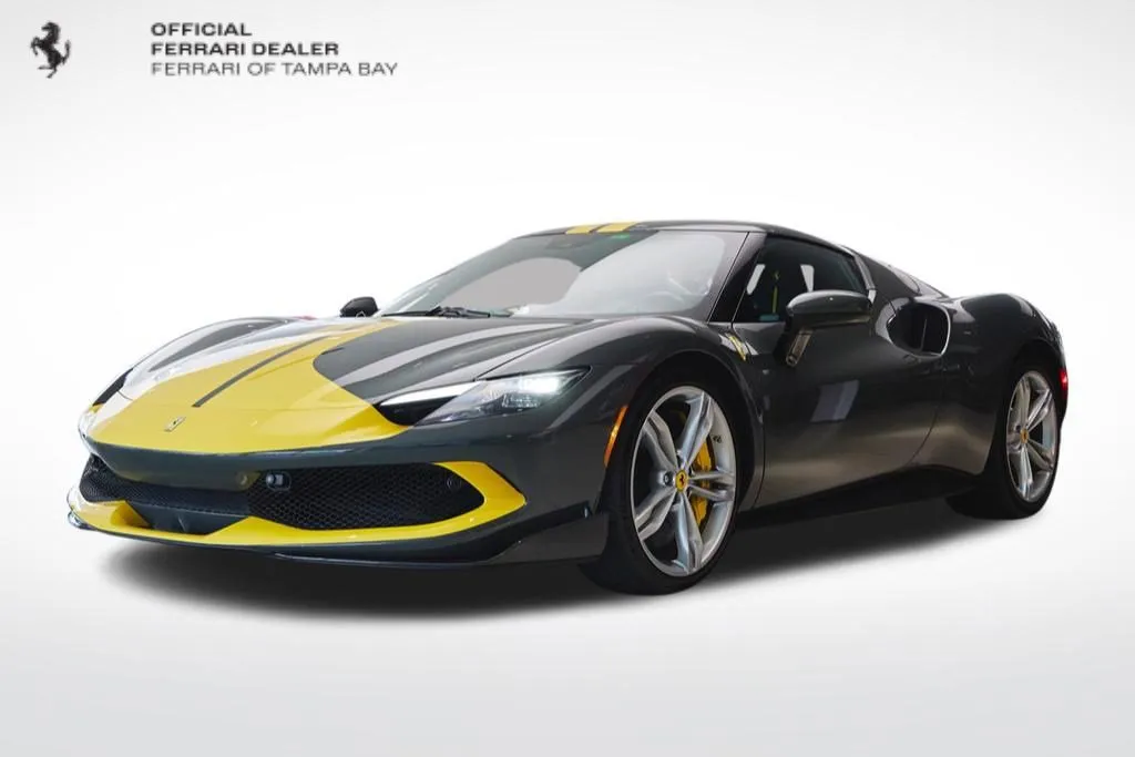 Used 2019 Ferrari 488 GTB