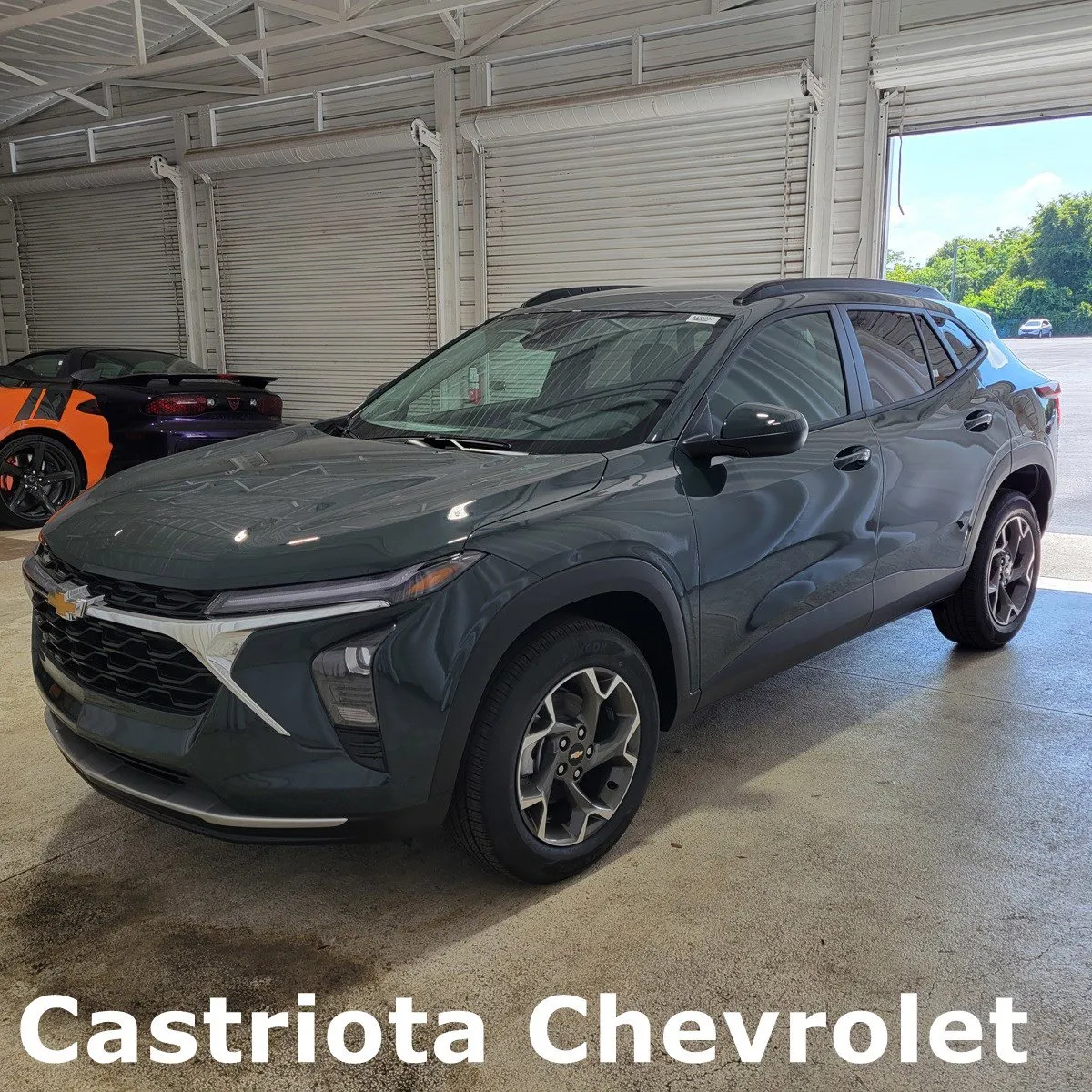New 2025 Chevrolet Trax RS w/ Driver Confidence Package
