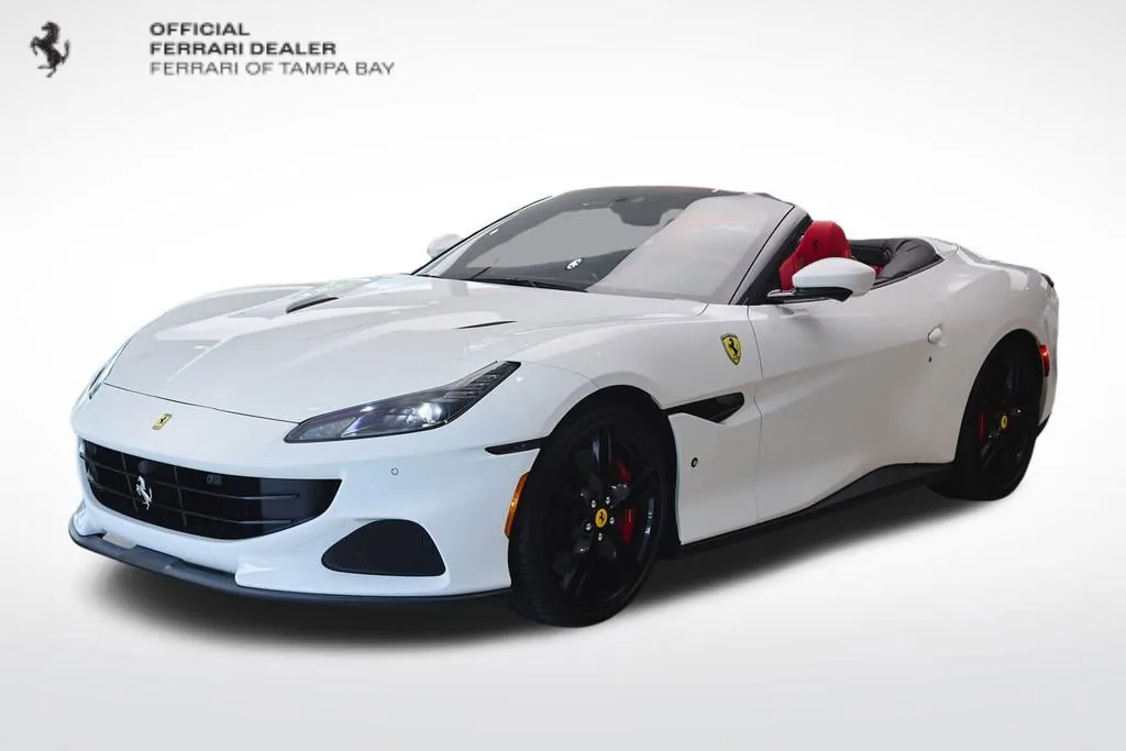 Used 2017 Ferrari 488 Spider