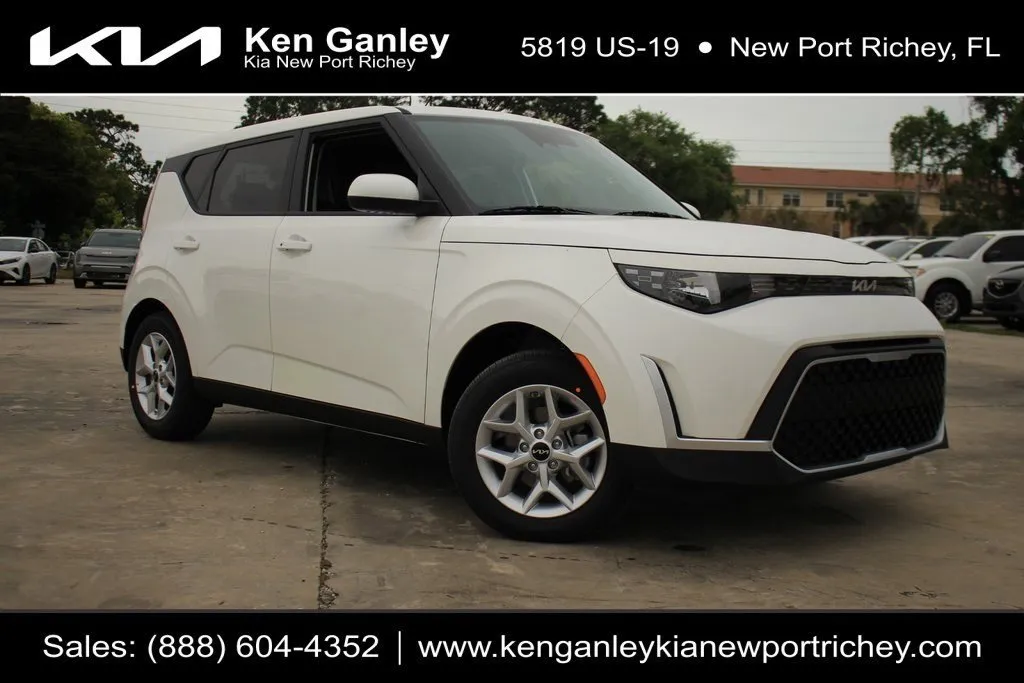 New 2024 Kia Soul LX w/ LX Technology Package