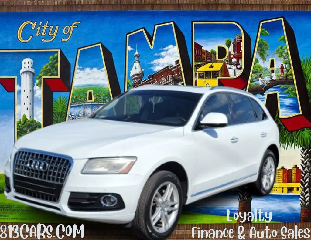 Used 2015 Audi Q5 2.0T Premium Plus w/ Technology Package