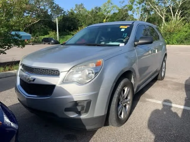 Used 2018 Chevrolet Equinox LS