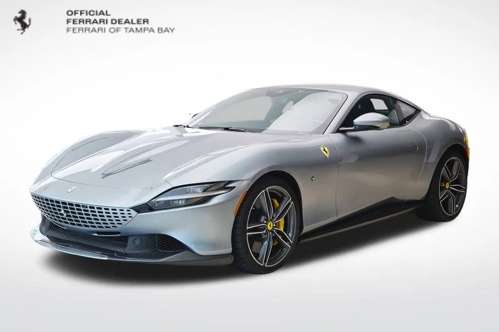 Used 2021 Ferrari F8 Tributo