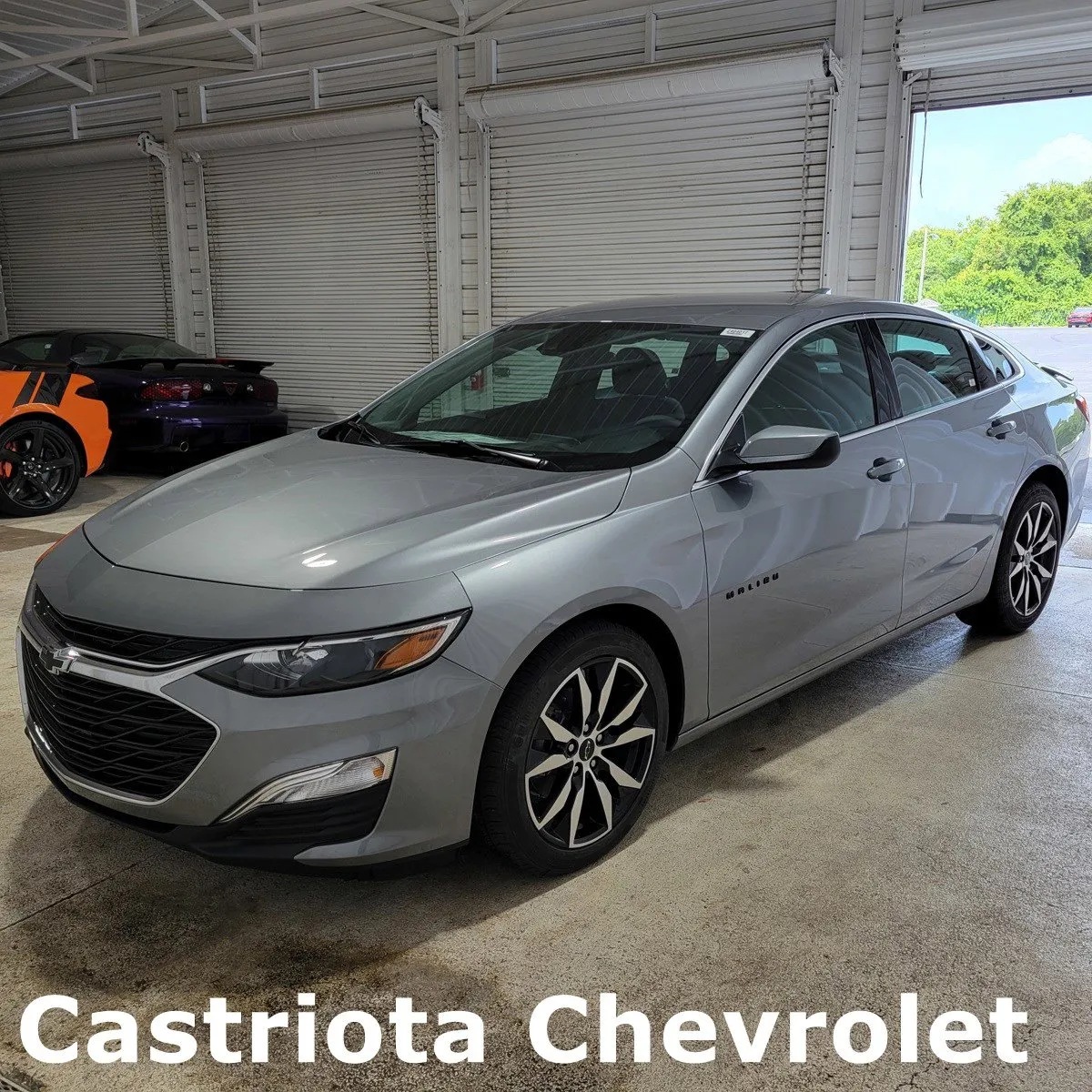New 2024 Chevrolet Malibu RS
