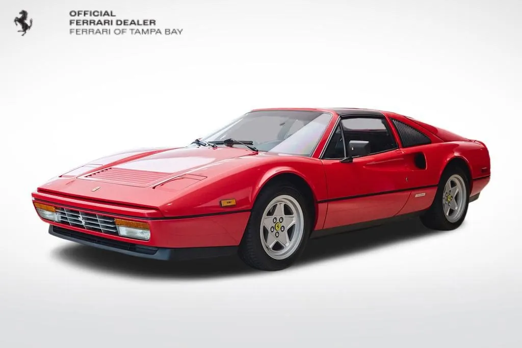 Used 2021 Ferrari F8 Spider