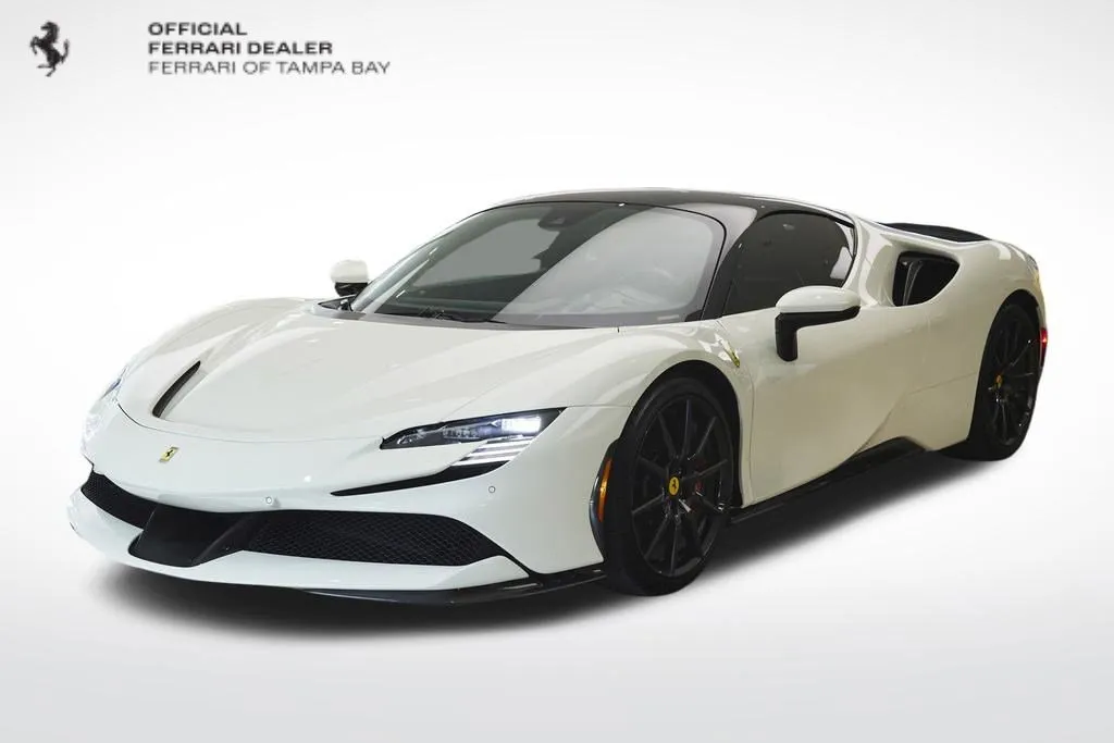 Used 2022 Ferrari F8 Tributo