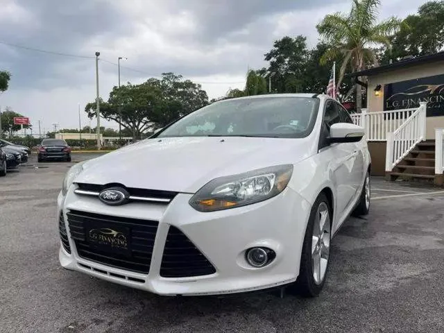 Used 2014 Ford Focus Titanium