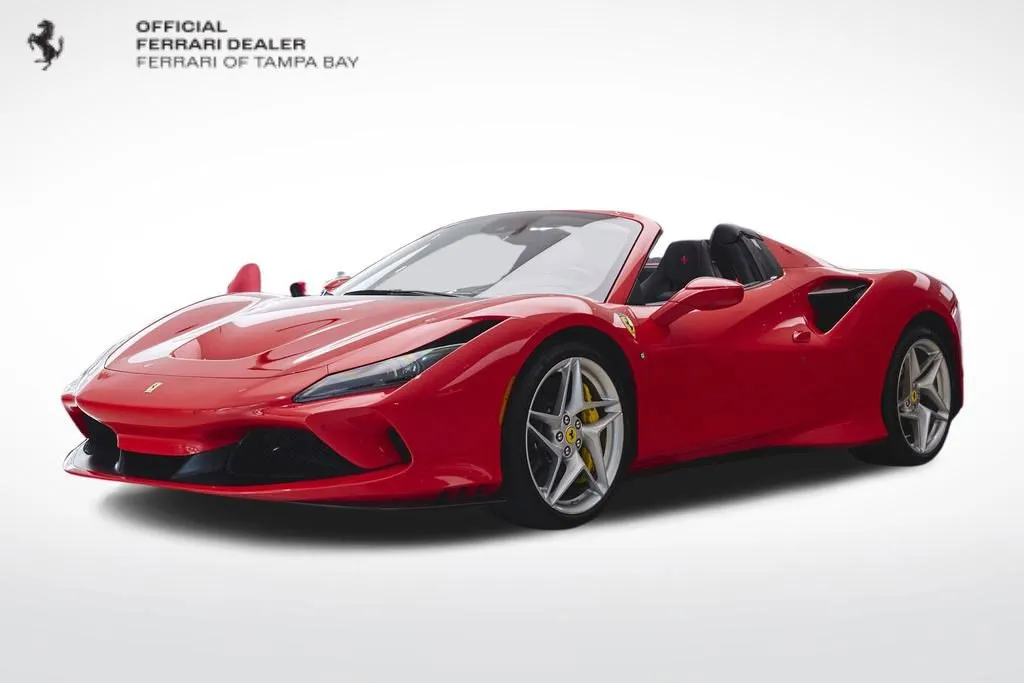 Used 2022 Ferrari F8 Spider