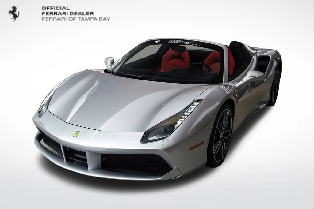 Used 2021 Ferrari 812 GTS