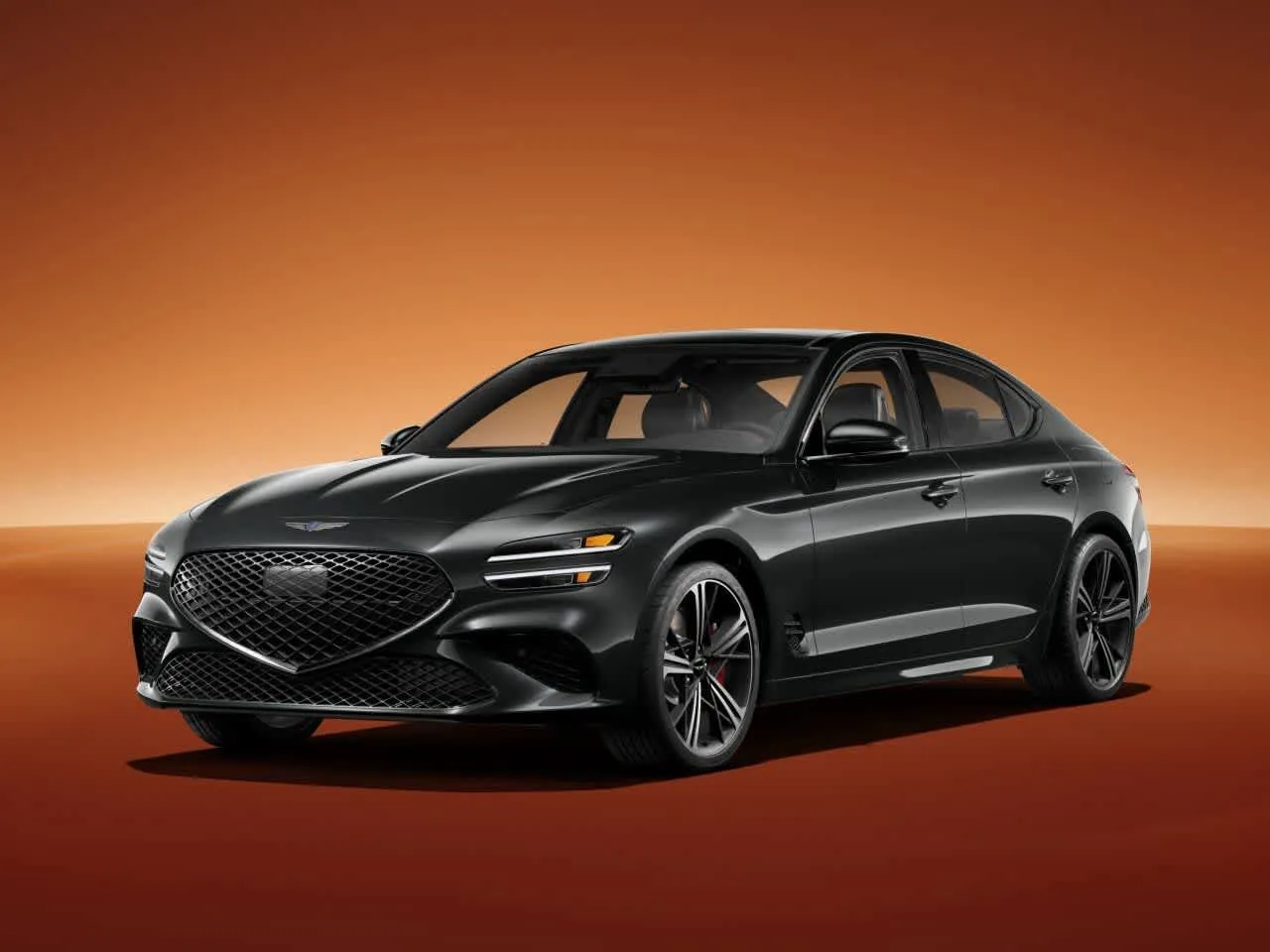 New 2025 Genesis GV70 2.5T w/ Sport Prestige Package