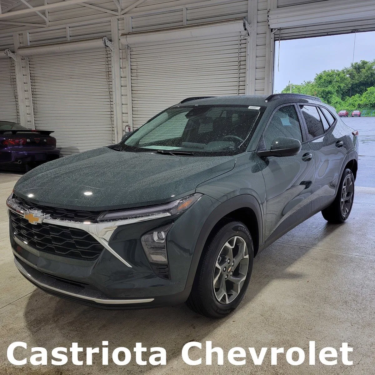New 2025 Chevrolet Trax LT w/ Driver Confidence Package