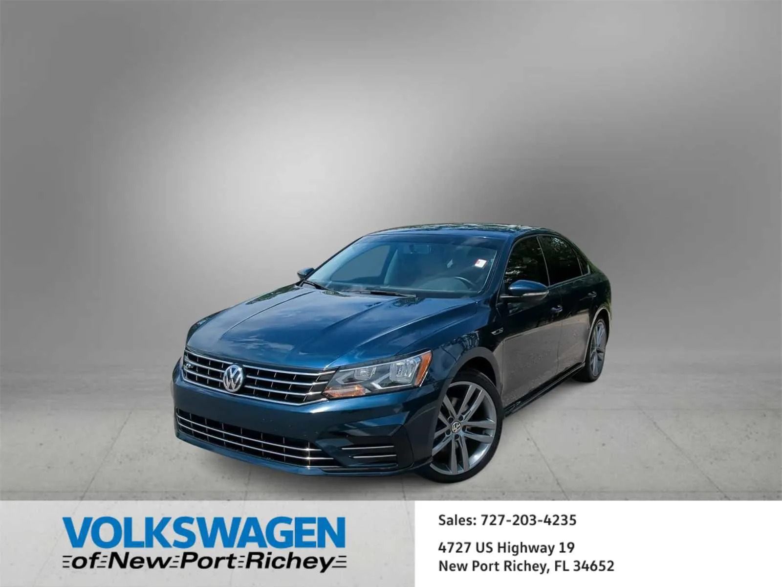 Certified 2018 Volkswagen Passat 2.0T R-Line