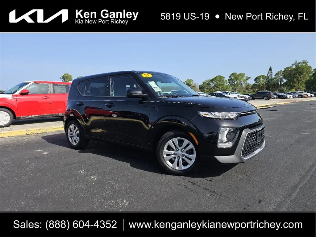 Used 2021 Kia Soul LX