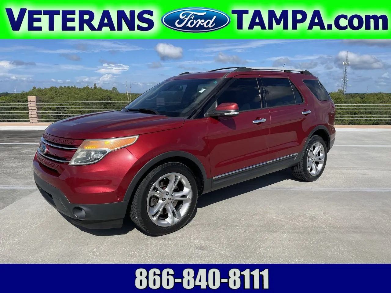 Used 2015 Ford Explorer Limited w/ Equipment Group 302A