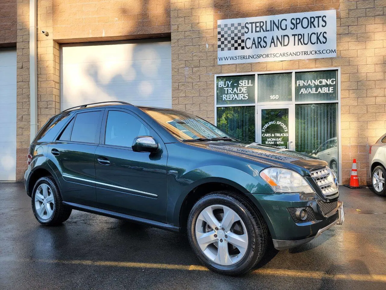 Used 2009 Mercedes-Benz ML 320 BlueTEC 4MATIC