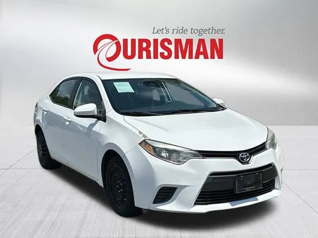 Used 2016 Toyota Corolla LE