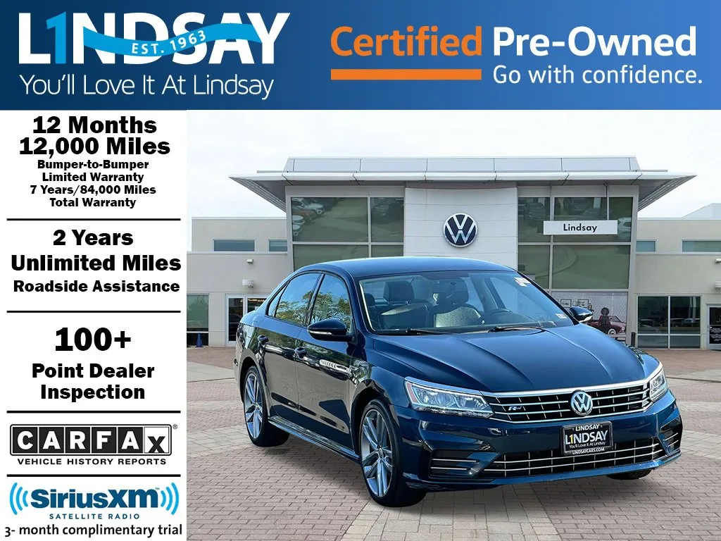 Used 2018 Volkswagen Passat 3.6