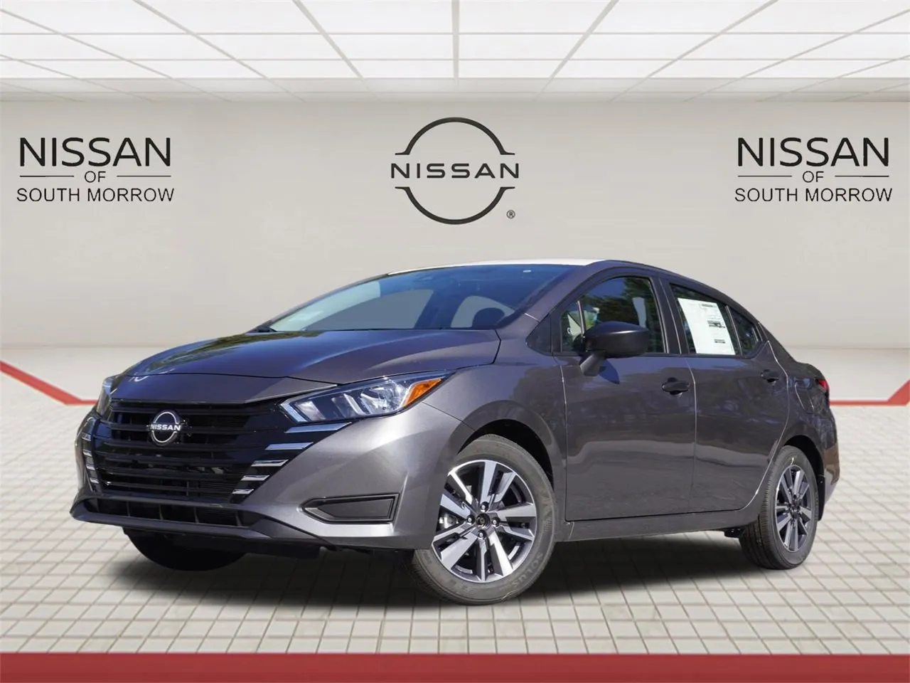 New 2024 Nissan Versa S w/ Trunk Package