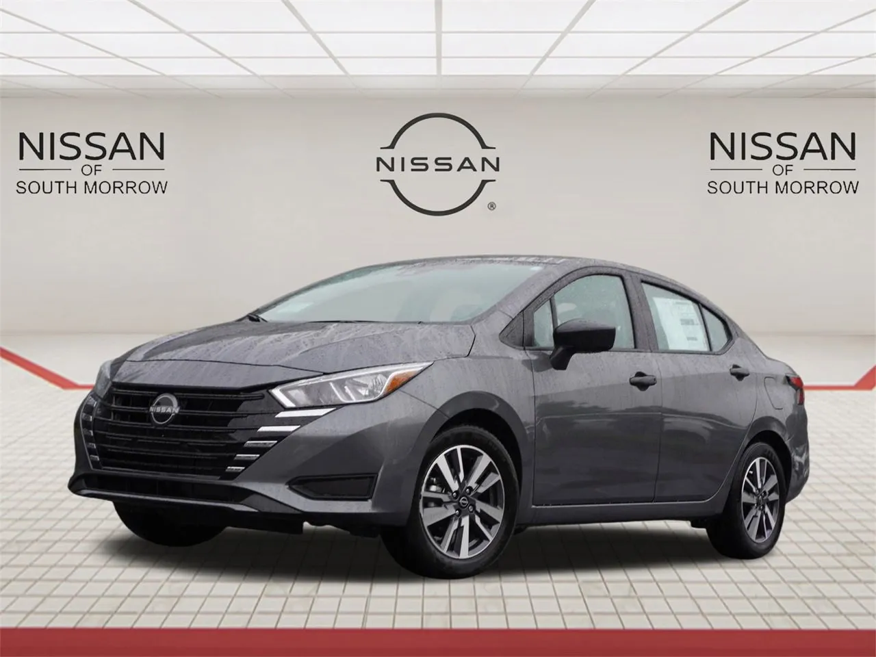 New 2024 Nissan Versa S w/ S Plus Package