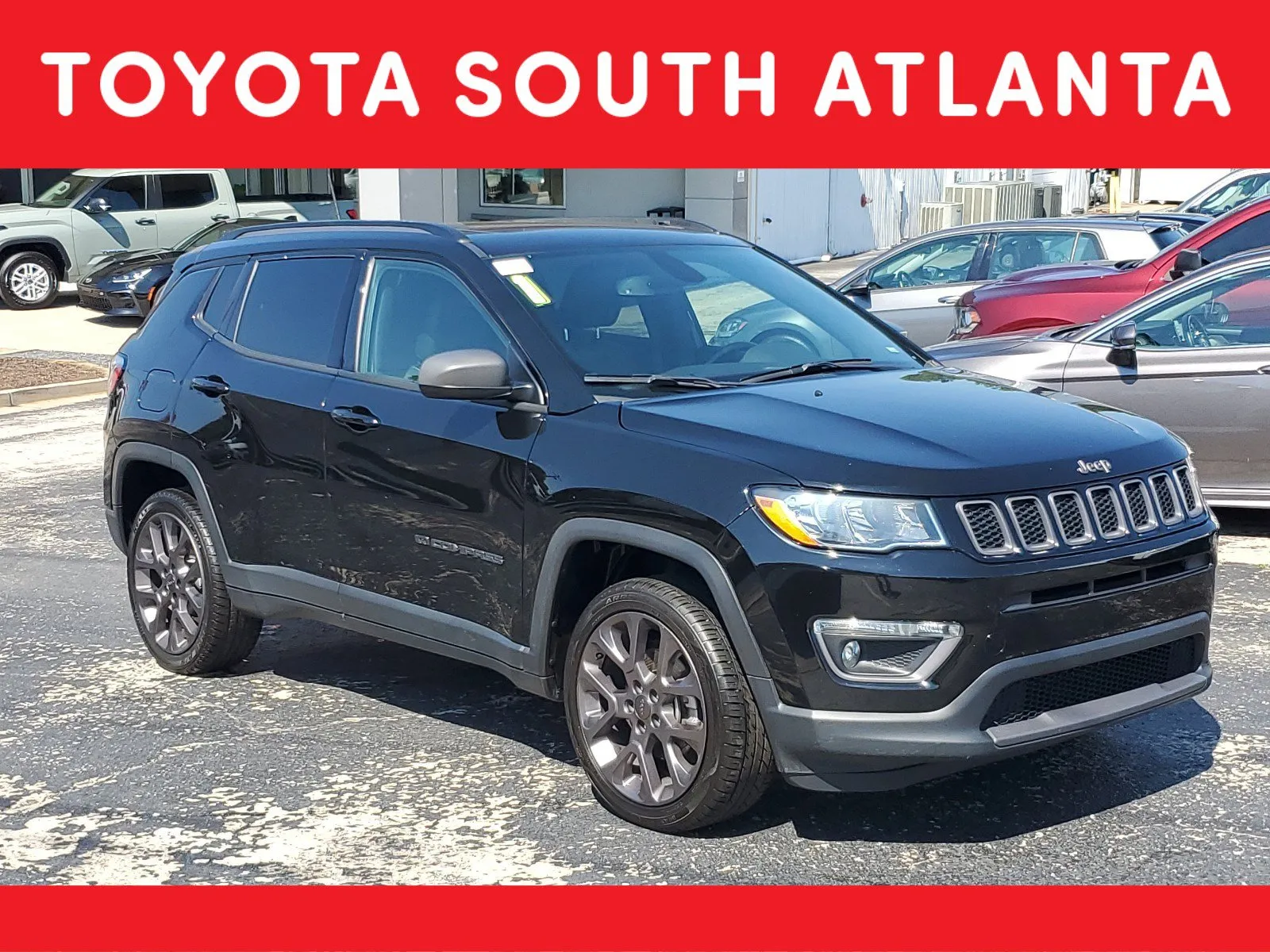 Used 2021 Jeep Compass Latitude w/ Sun and Sound Group