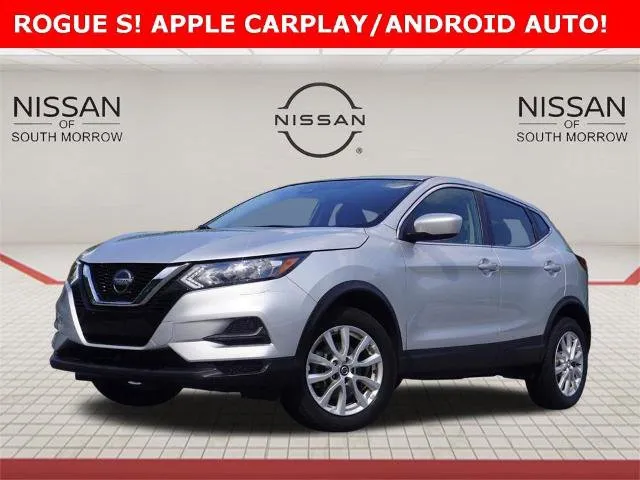 Used 2021 Nissan Rogue Sport SV