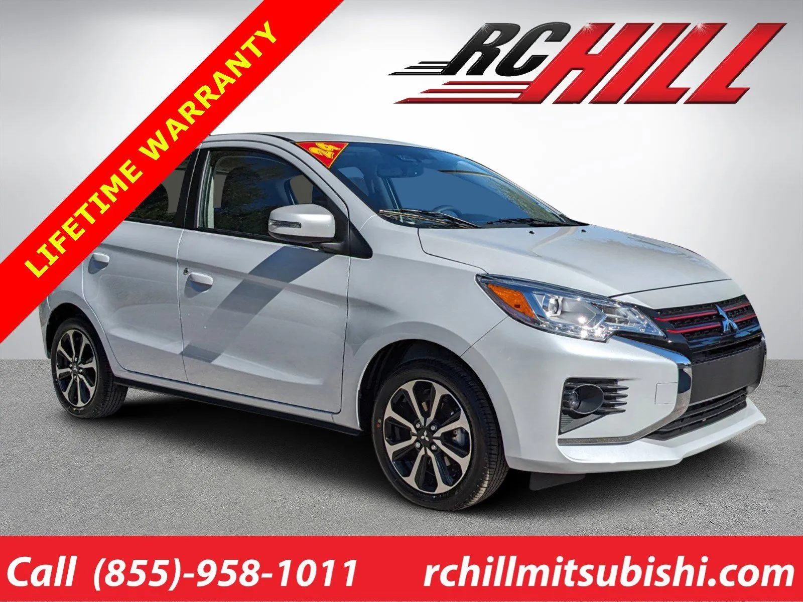 New 2024 Mitsubishi Mirage ES